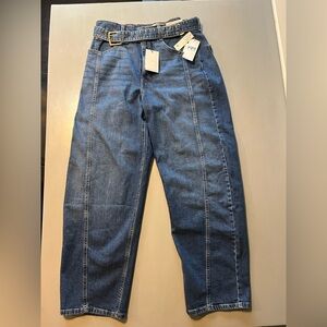 New! Robert Rodriguez Relaxed Barrel Jeans in Waterfall - Size 10/30